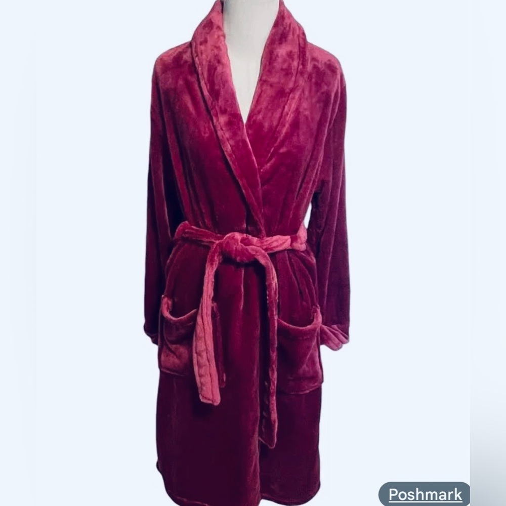 Magenta/Fuchsia Rachel Zoe Robe